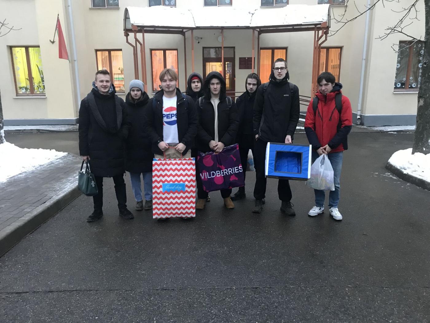 Акция «МТФ – детям» прошла в Социально-педагогическом центре Московского района г. Минска